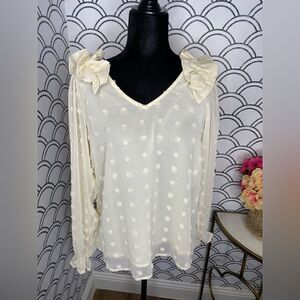 Entro Ruffle Blouse  